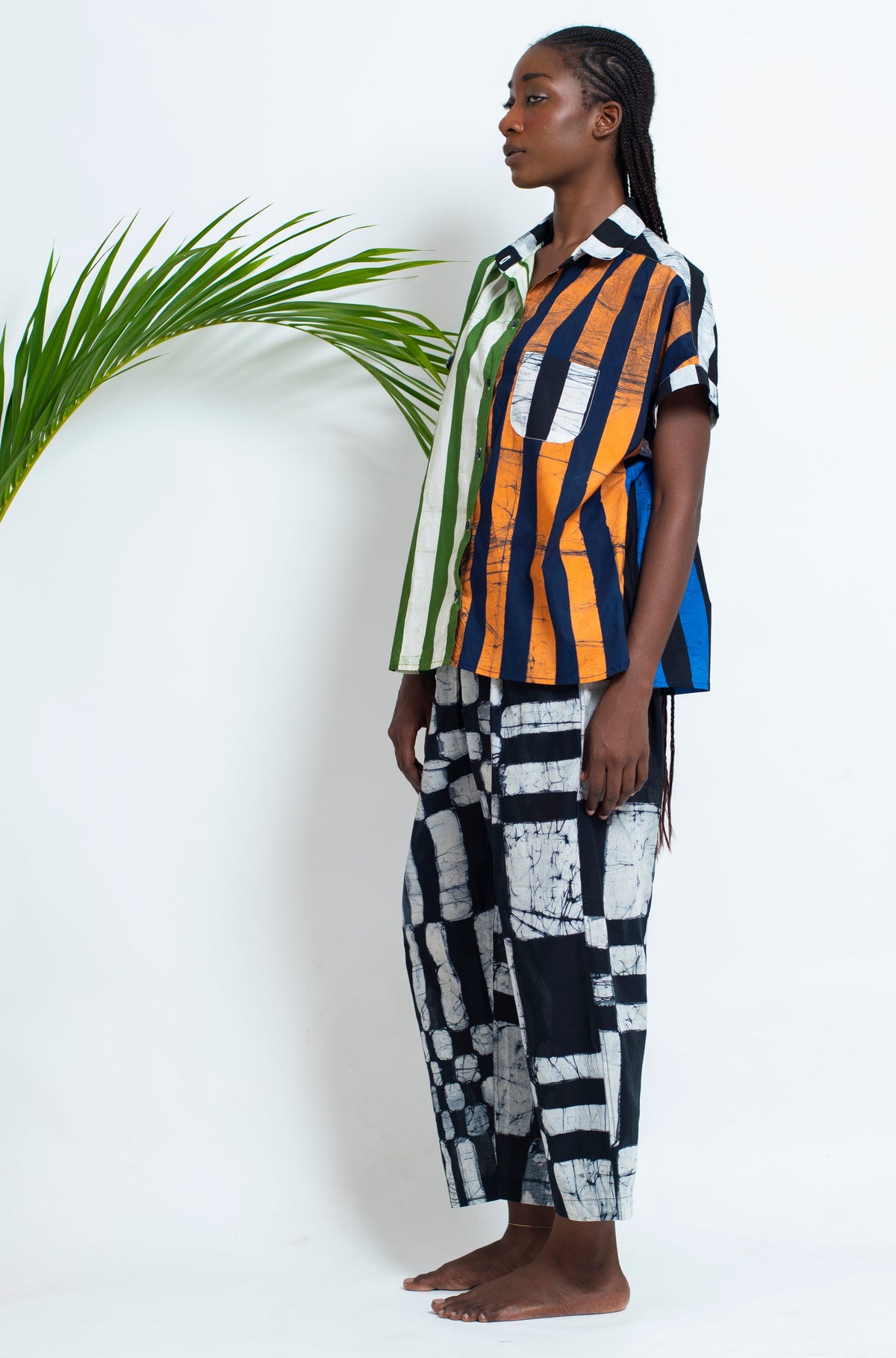 Tamira Shirt - mixed stripes