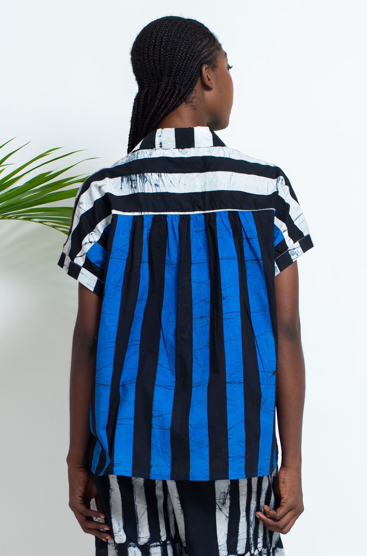 Tamira Shirt - mixed stripes