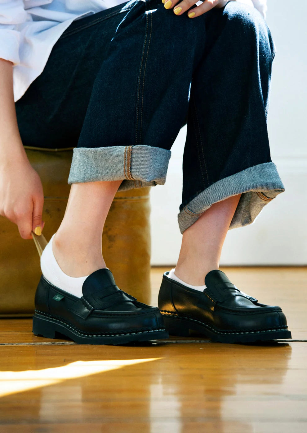 Pile Foot Cover - white