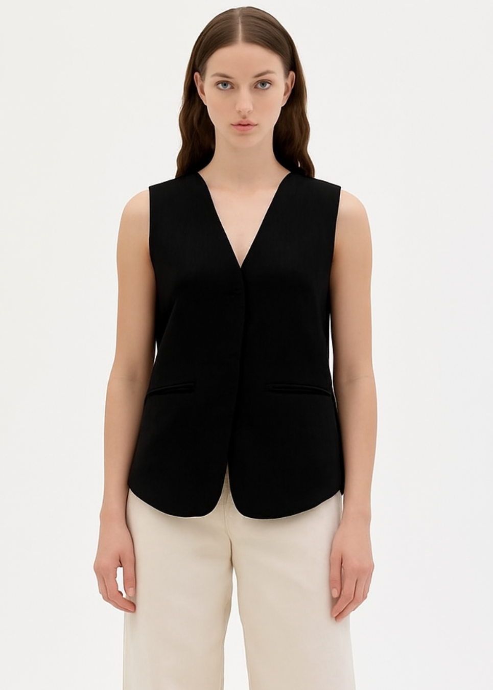 Gilet Haya - schwarz