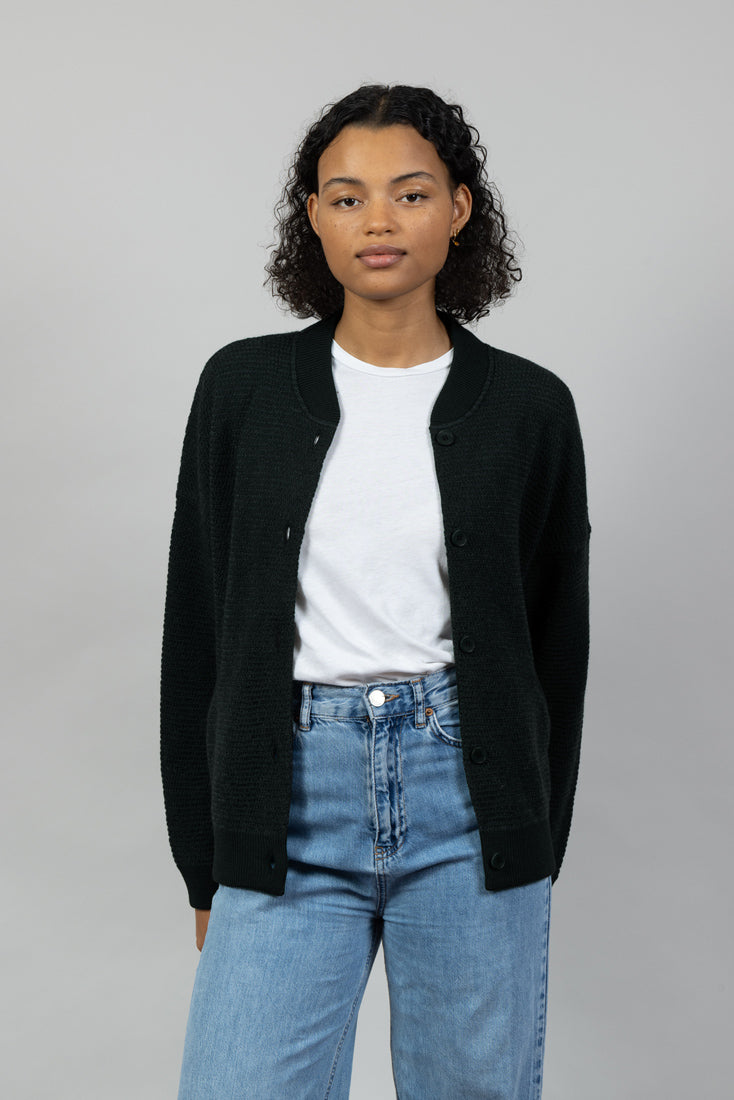 Strickjacke Edit black