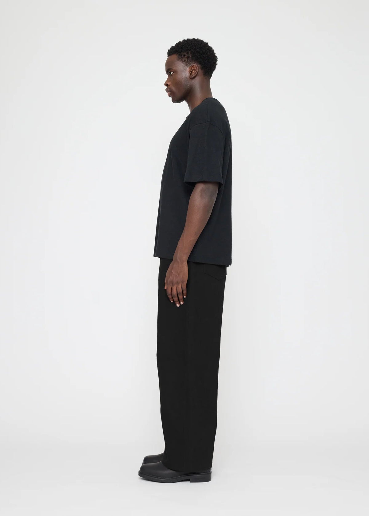 Unisex Curve Legged Hose - schwarz
