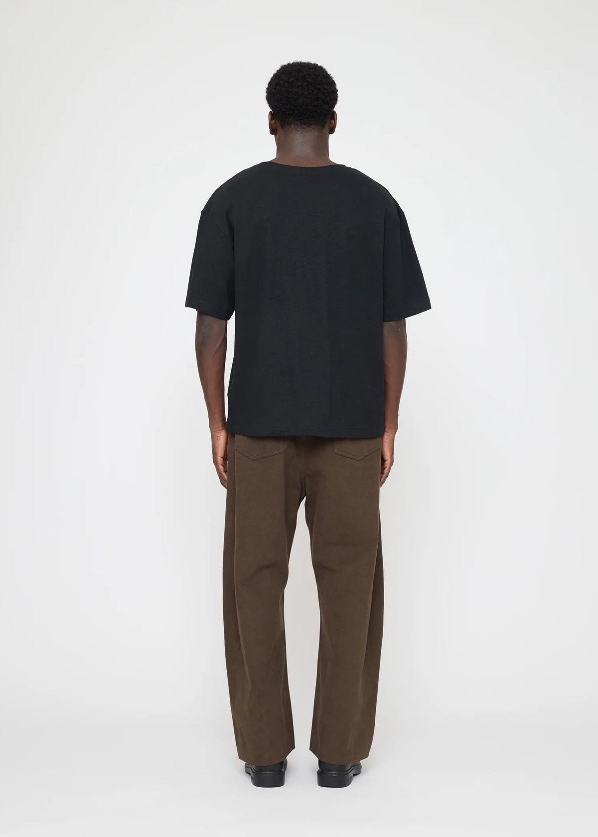 Unisex Curve Legged Work Hose - taupe braun