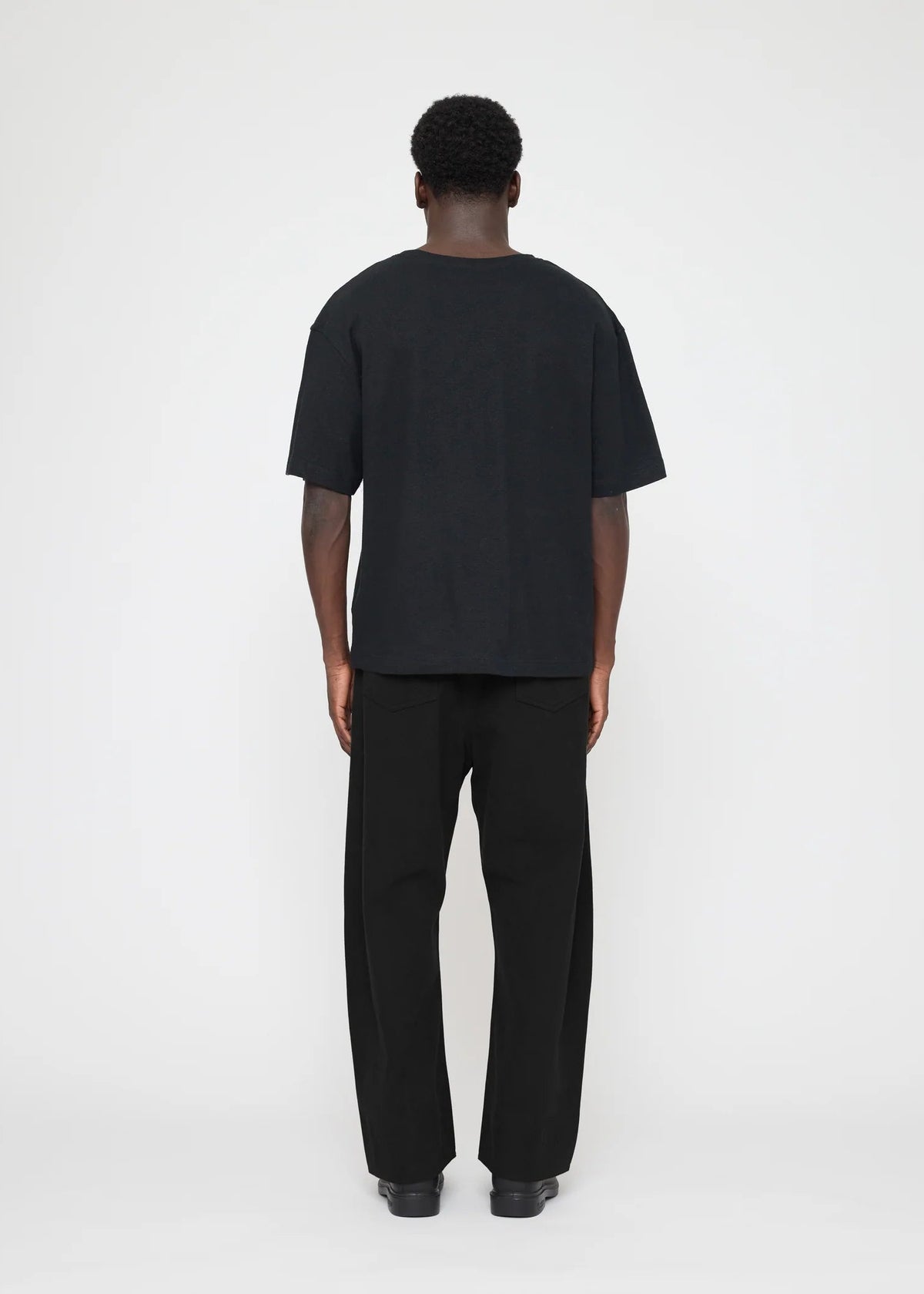 Unisex Curve Legged Hose - schwarz