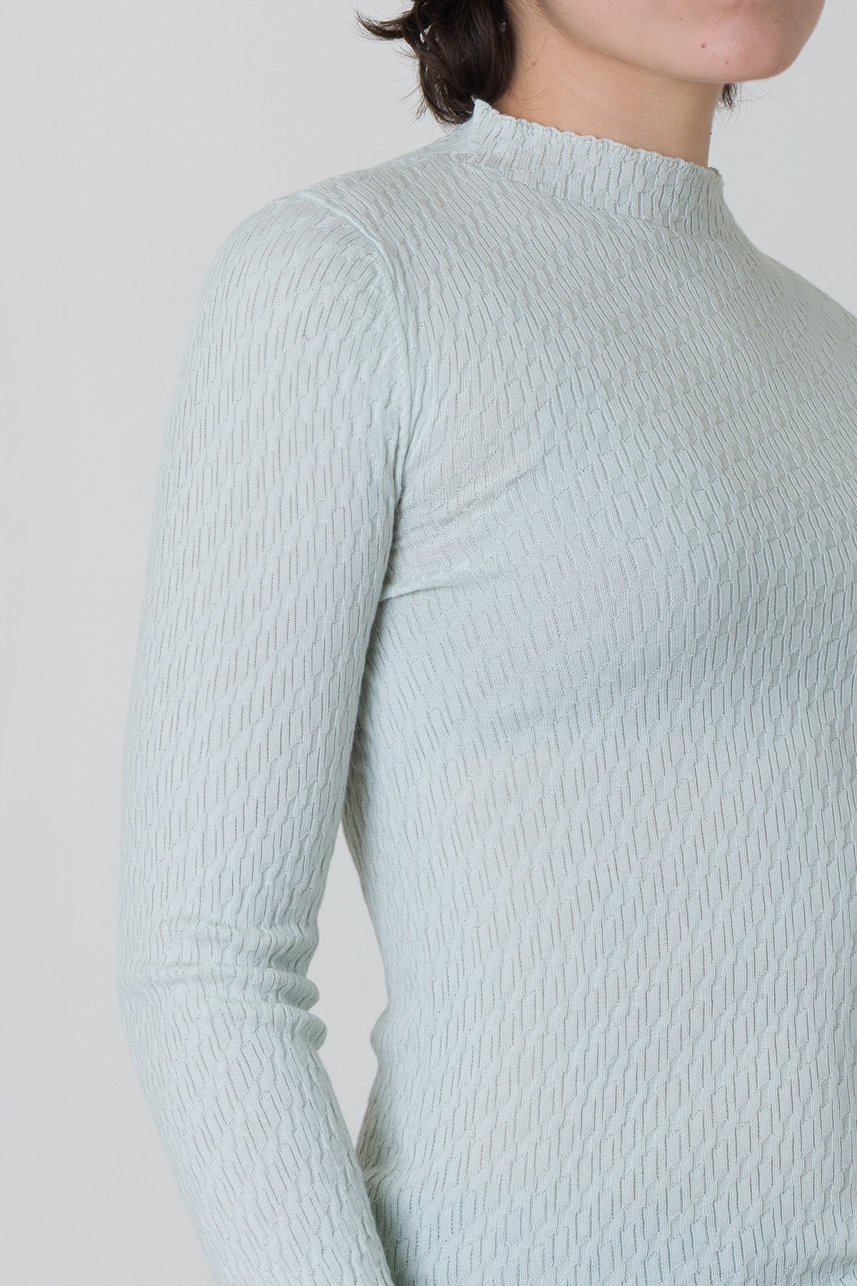 Nisma Top - faded mint