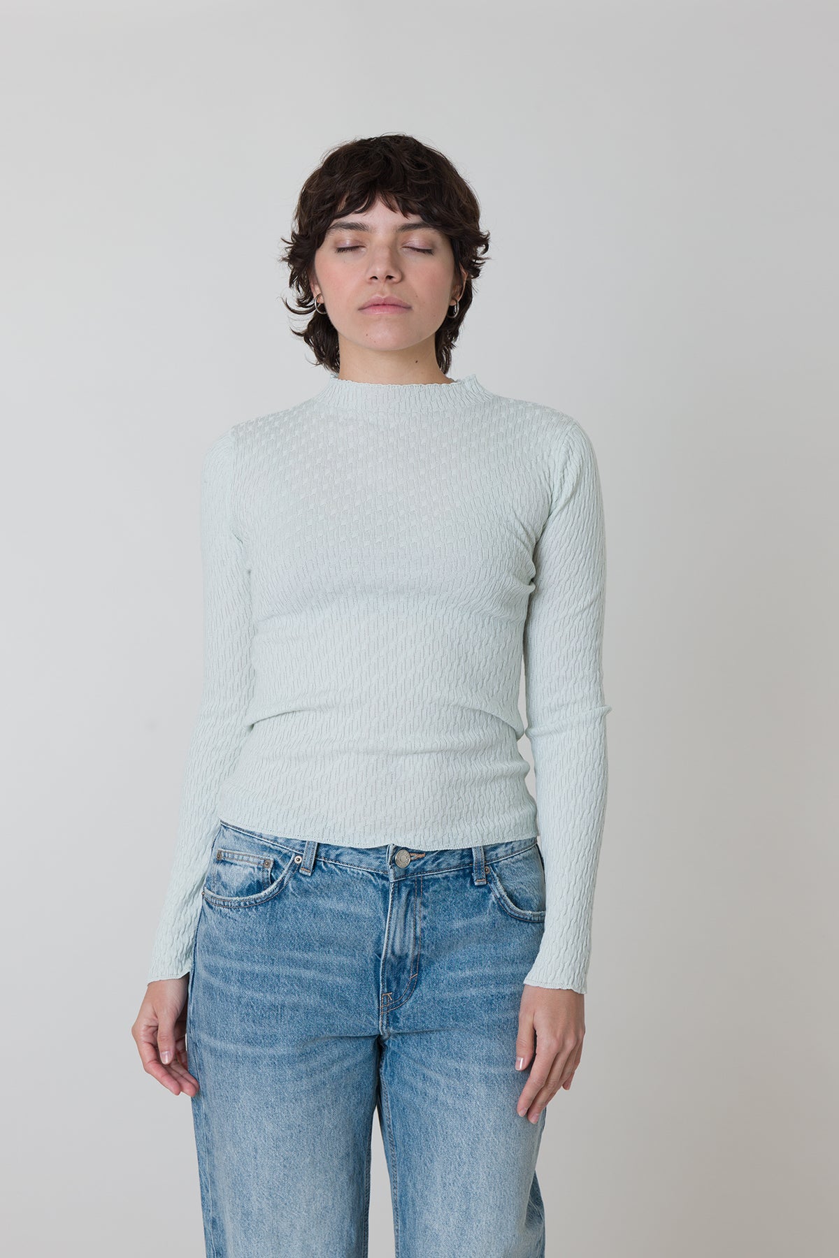 Nisma Top - faded mint