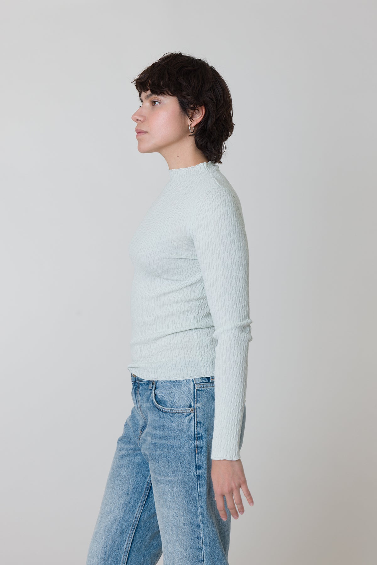 Nisma Top - faded mint