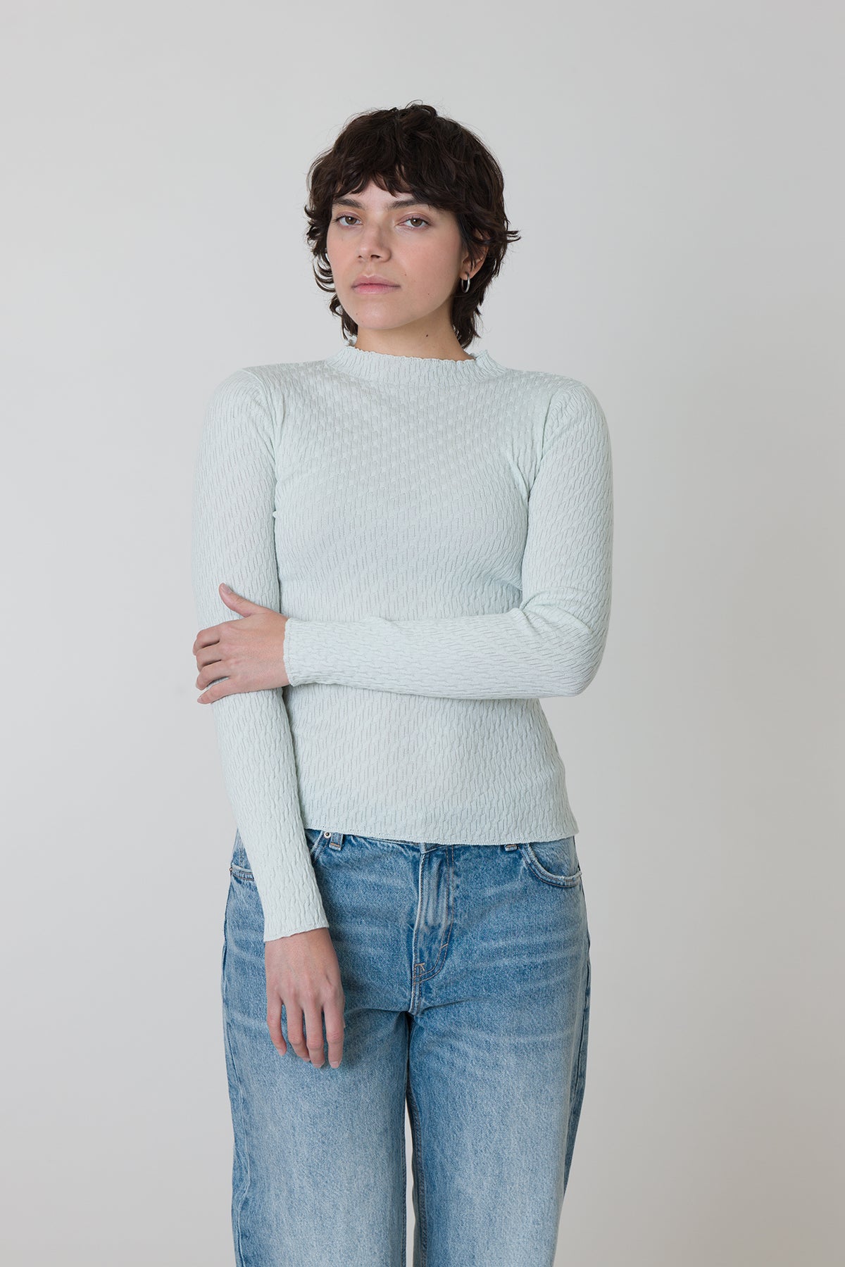 Nisma Top - faded mint