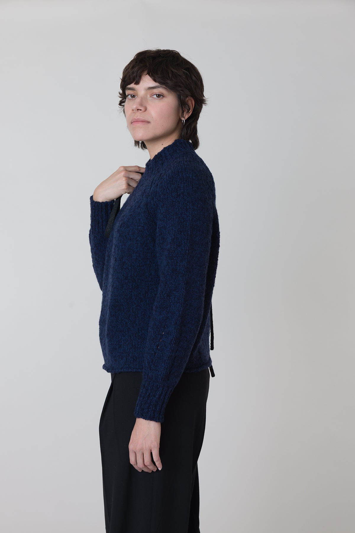 Rue Sweater - navy/blue
