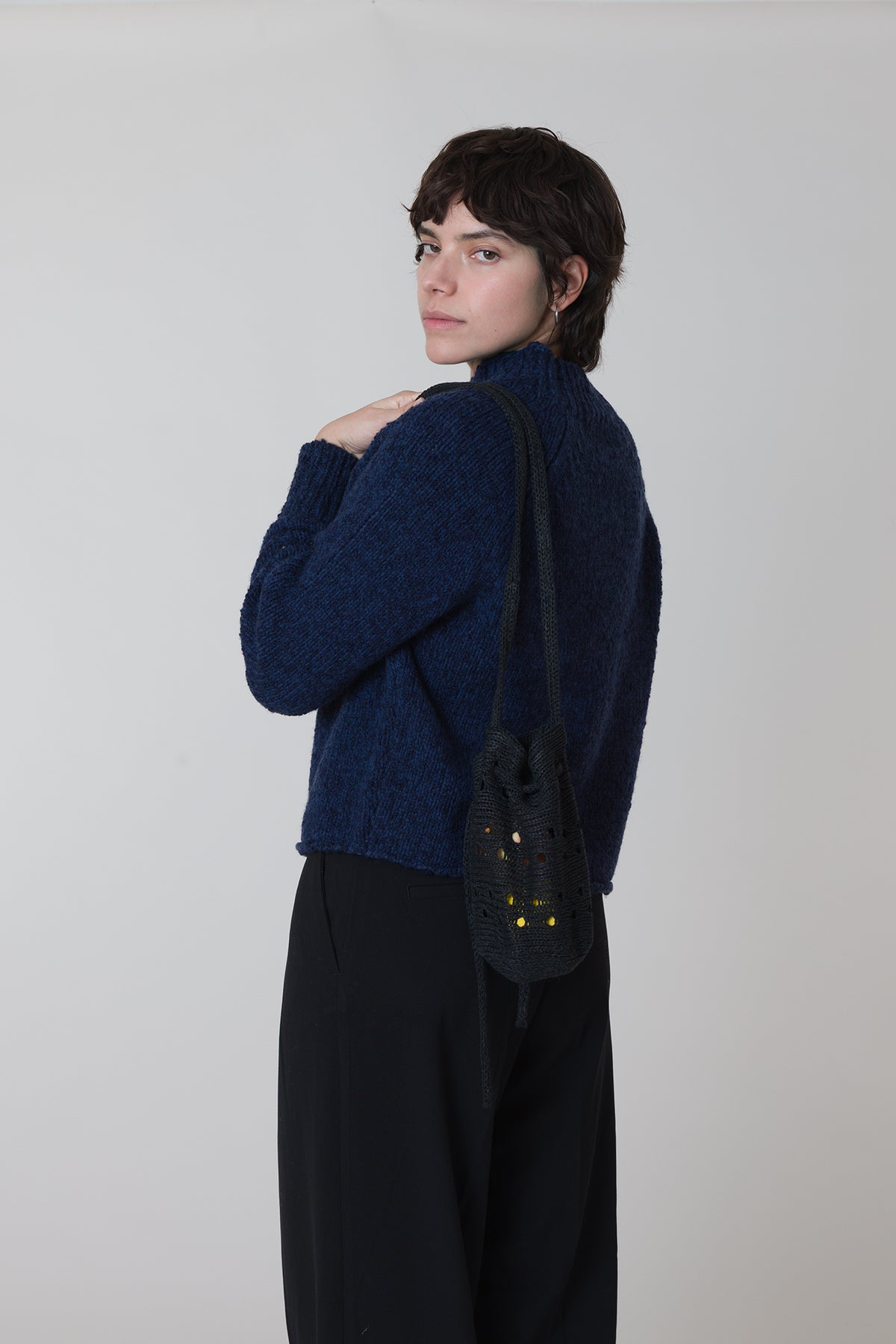 Rue Sweater - navy/blue