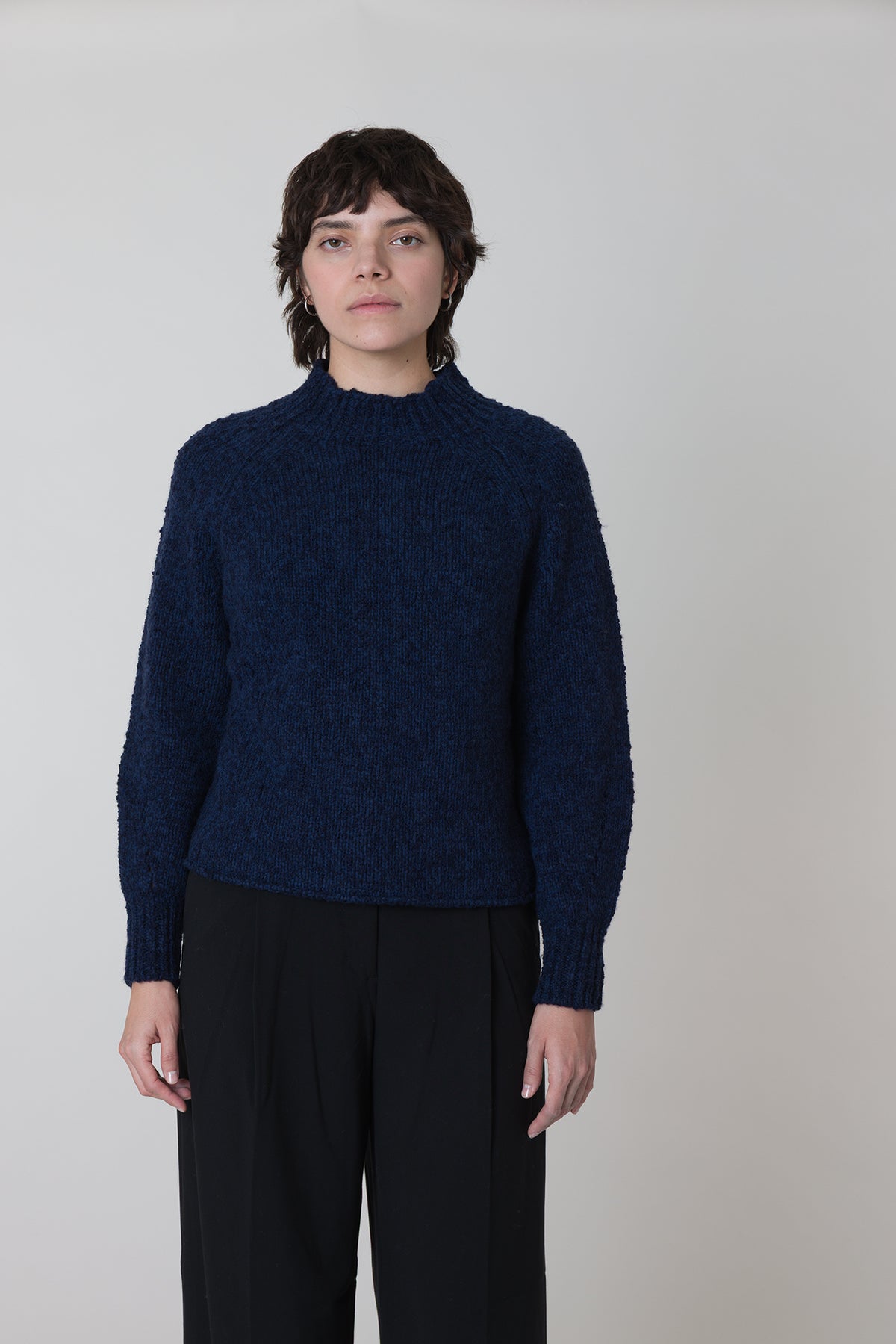 Rue Sweater - navy/blue