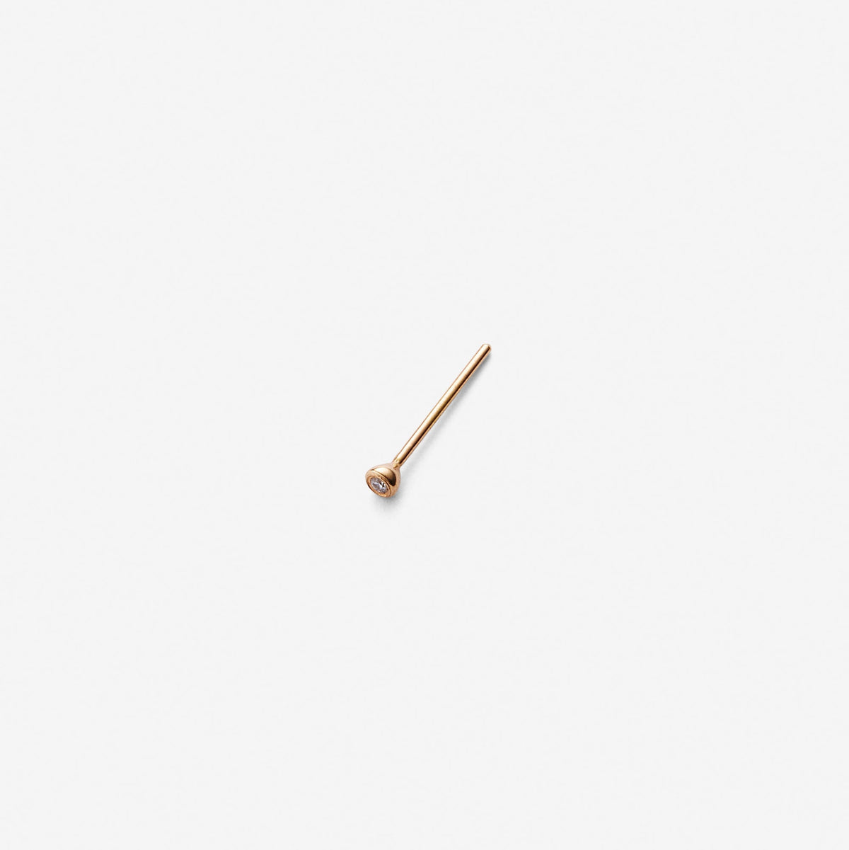 Ohrrstecker Maia - 18kt Gold / Diamant_SINGLE
