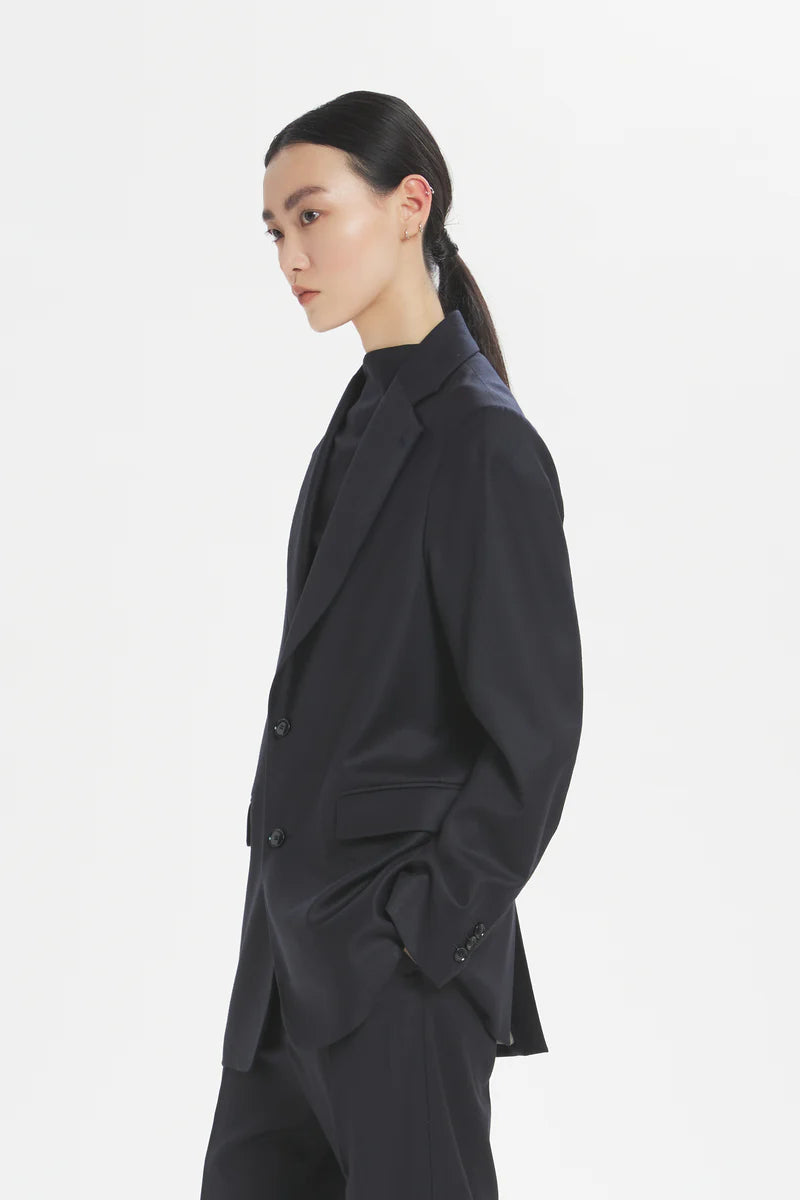 Jacke Galà - flan navy