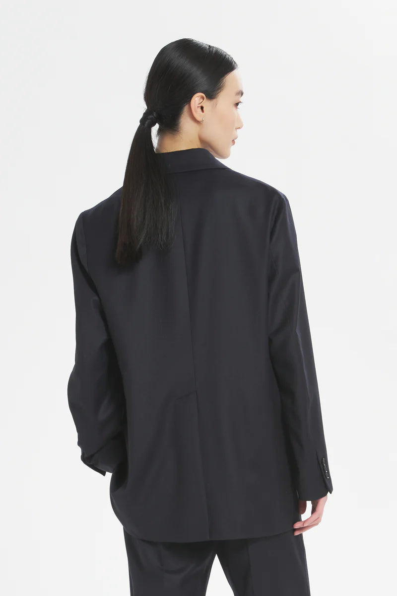 Jacke Galà - flan navy