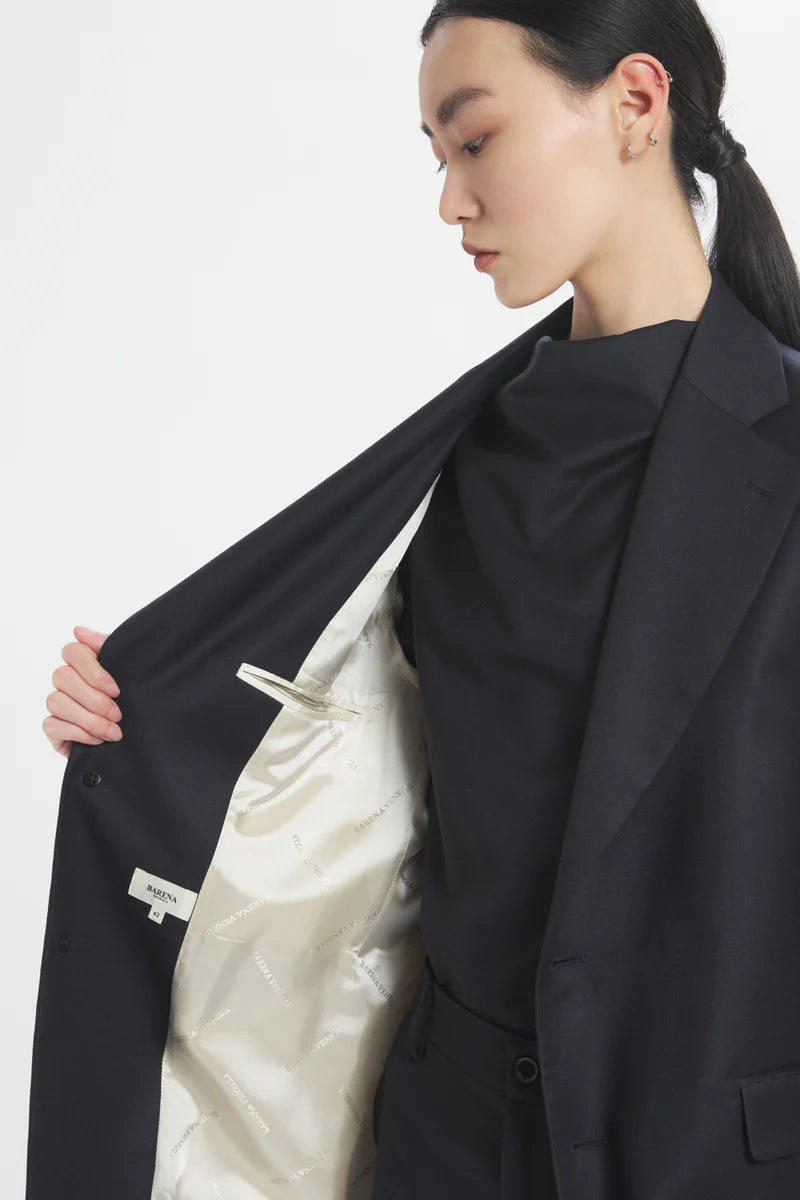 Jacke Galà - flan navy