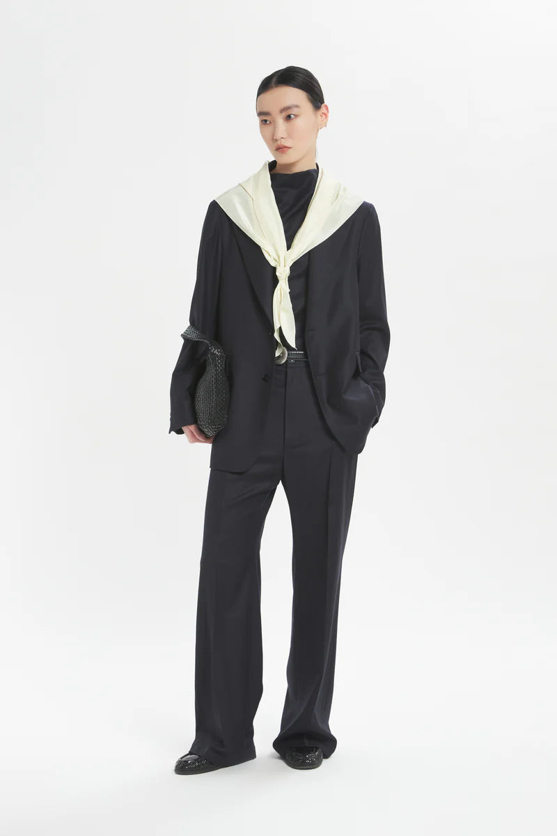 Jacke Galà - flan navy