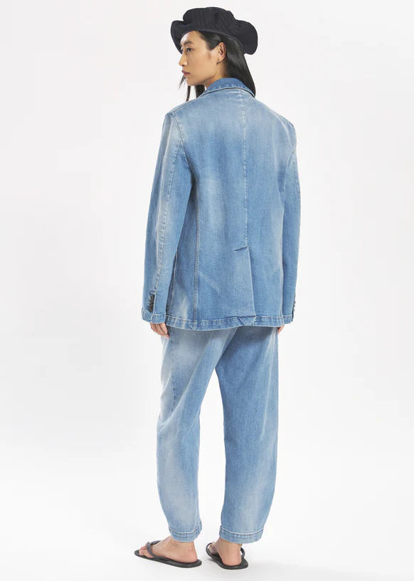 Jacke Silvano - Jeans cielo