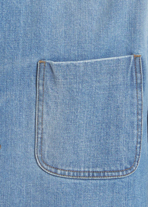 Jacke Silvano - Jeans cielo