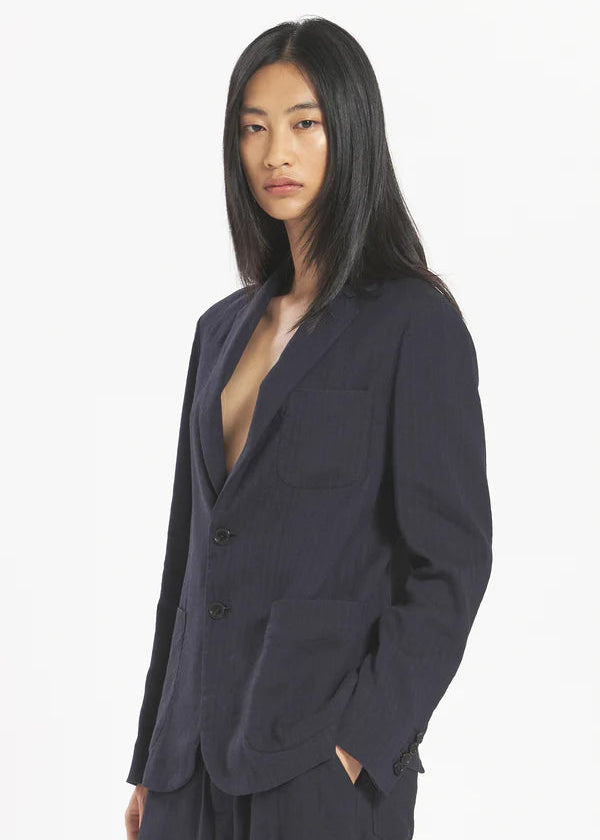 Jacke Sila - Lisca navy