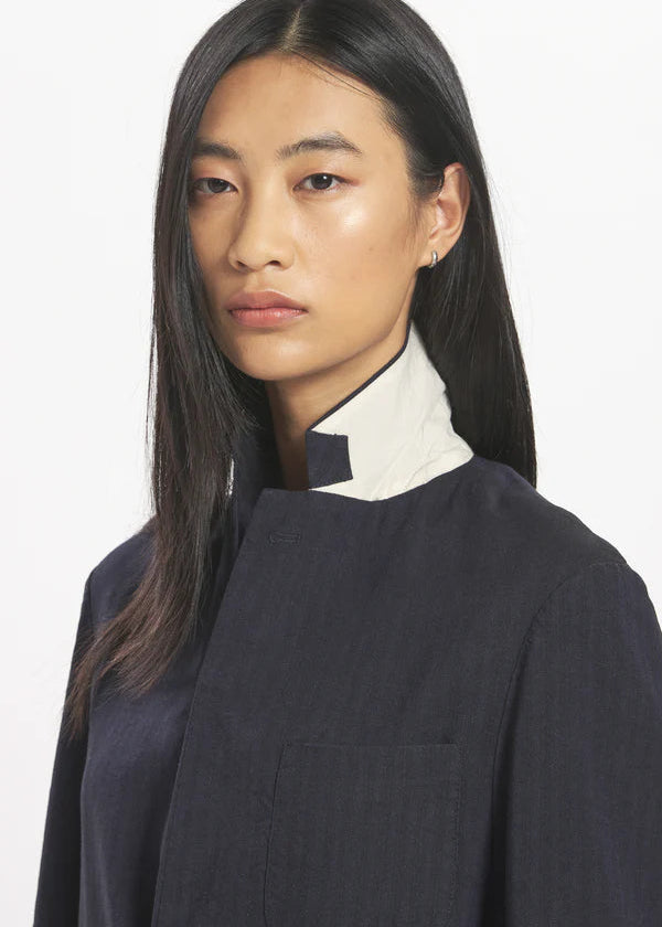 Jacke Sila - Lisca navy