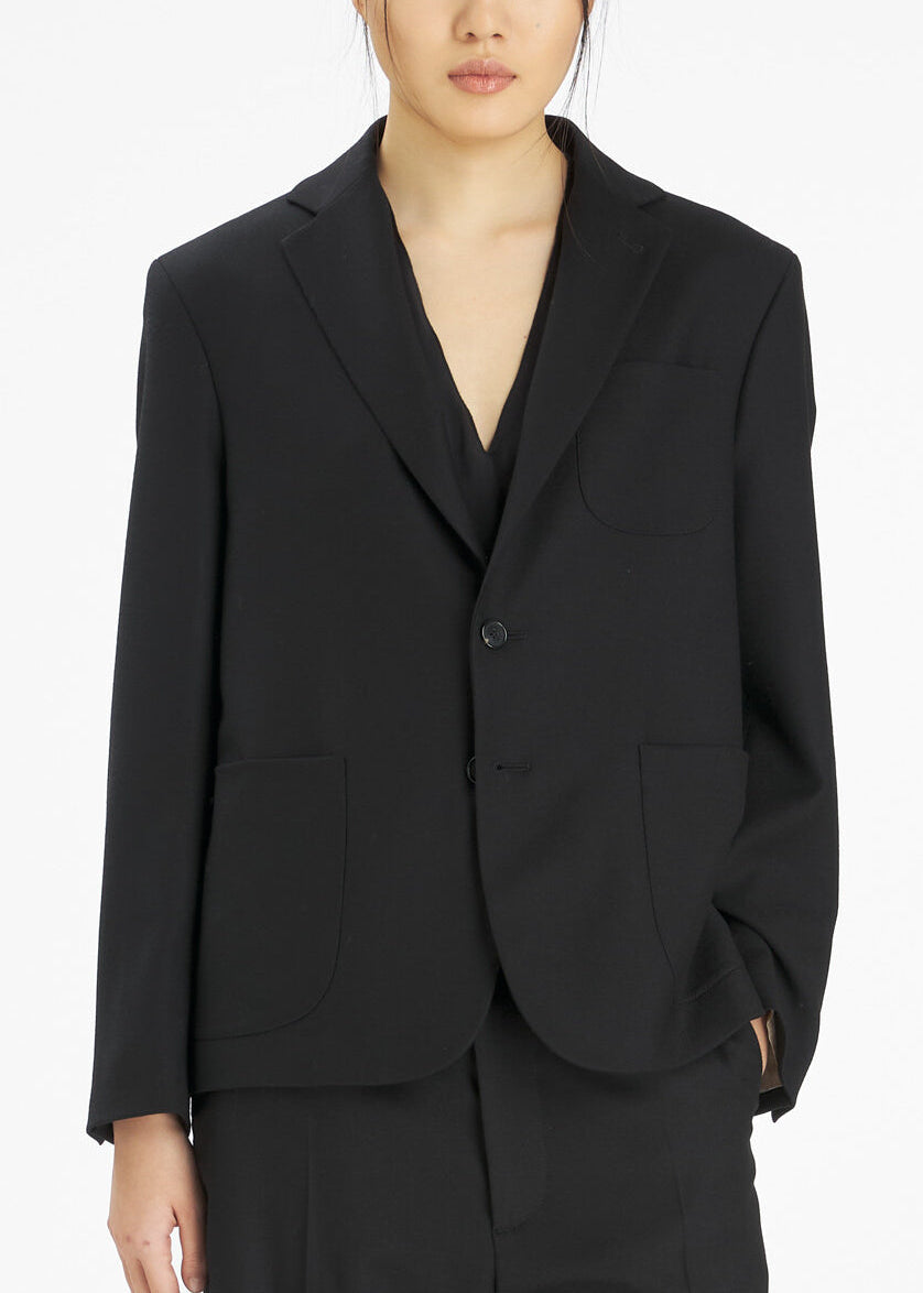 Jacke Sila - Flan navy