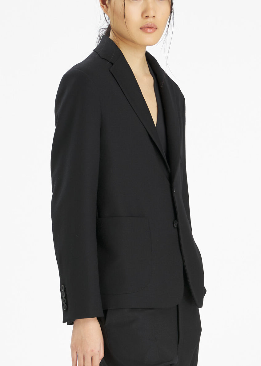 Jacke Sila - Flan navy