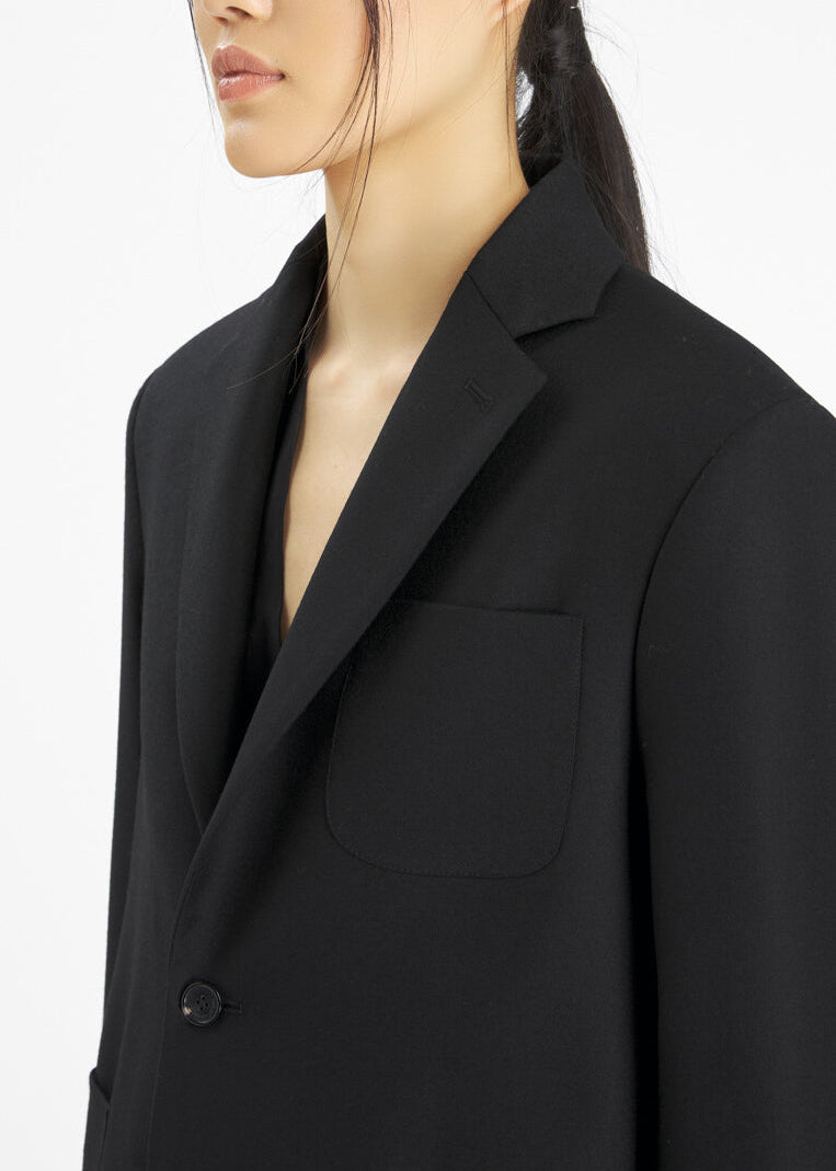Jacke Sila - Flan navy