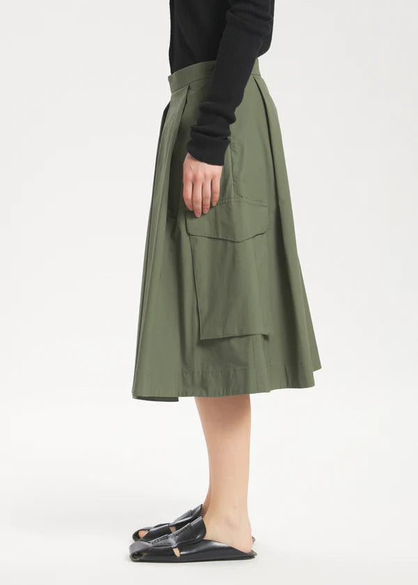 Jupe Cate - Vion oliva