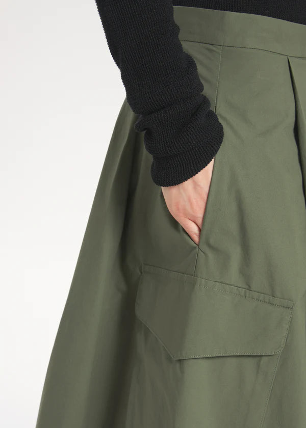 Jupe Cate - Vion oliva