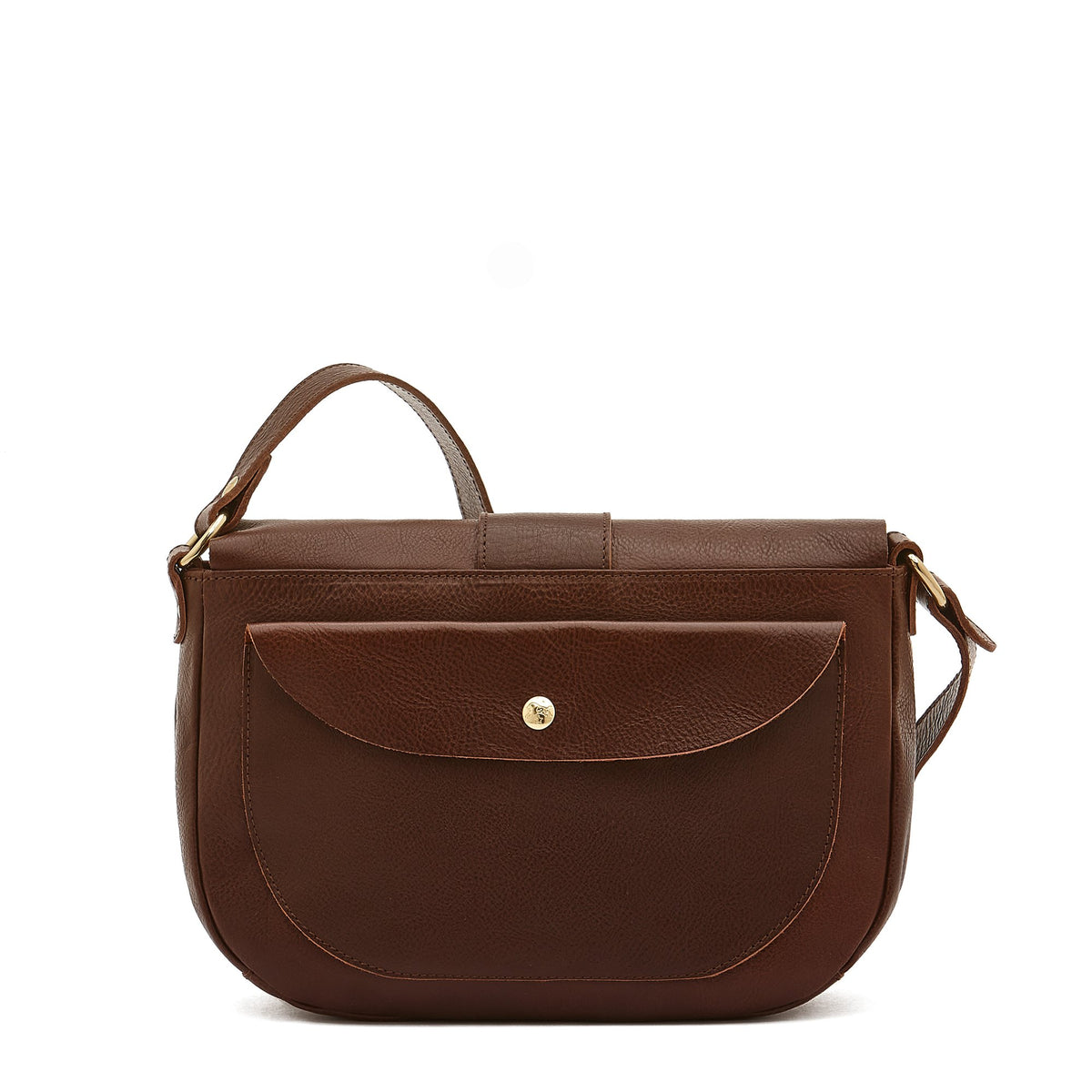 Handtasche Alloro gross - coffee