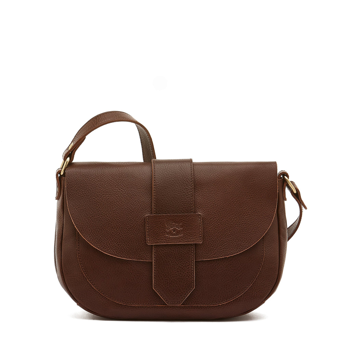 Handtasche Alloro gross - coffee