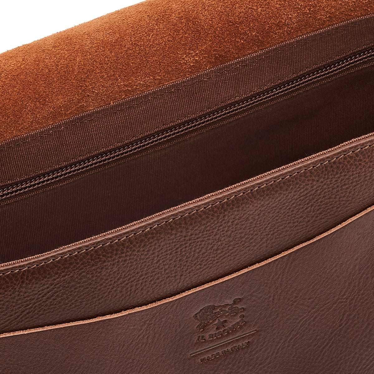Handtasche Alloro gross - coffee