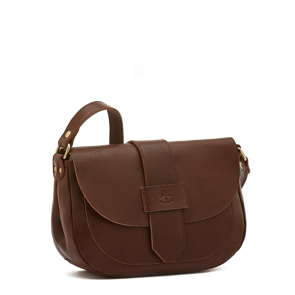 Handtasche Alloro gross - coffee