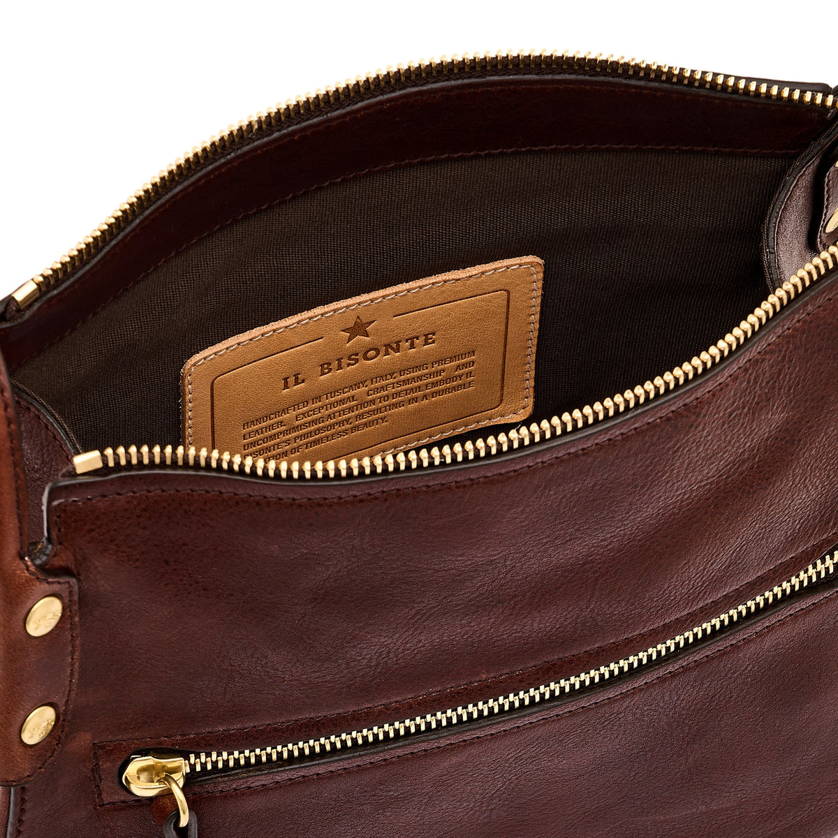 Essenza Crossbody - coffee