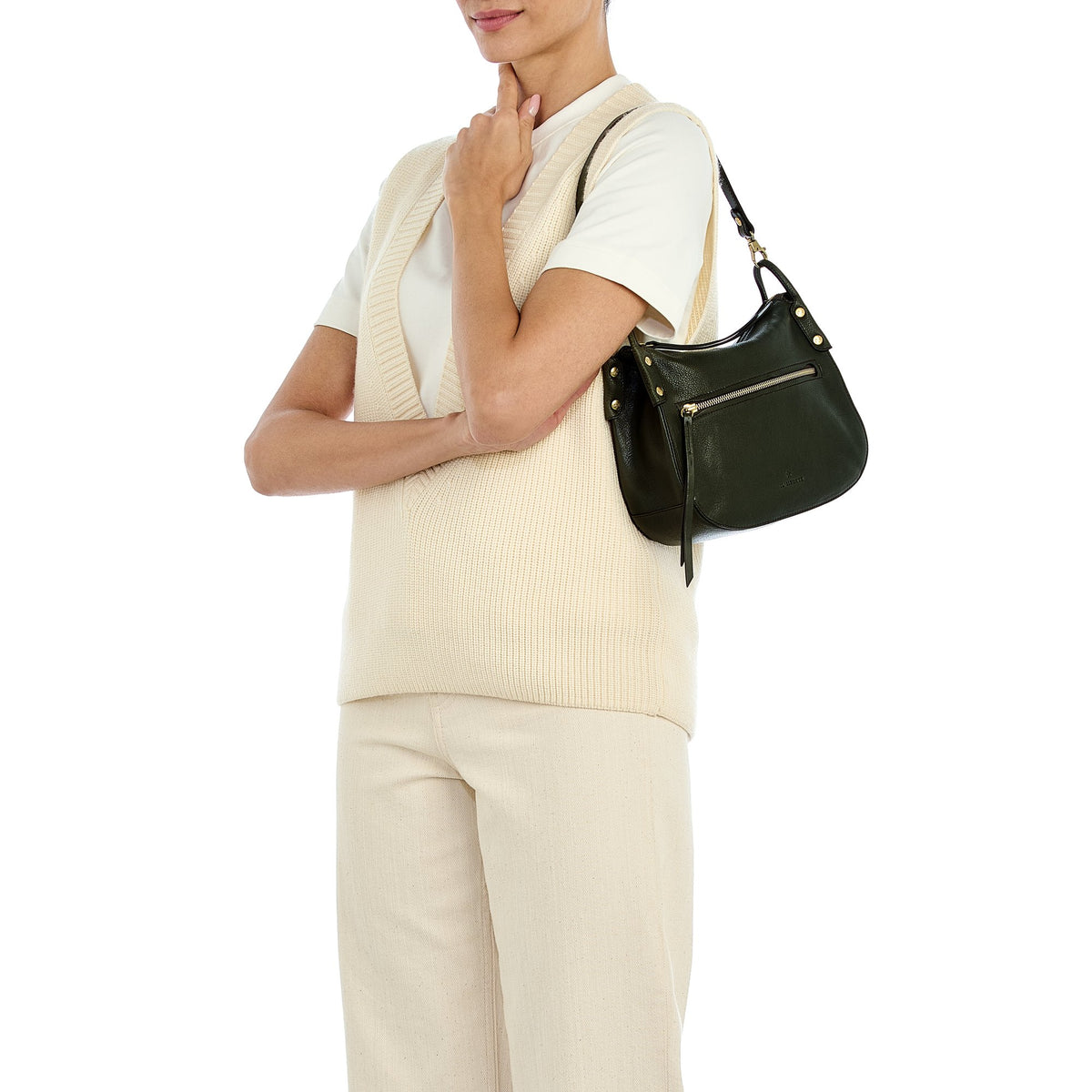 Essenza Crossbody - schwarz