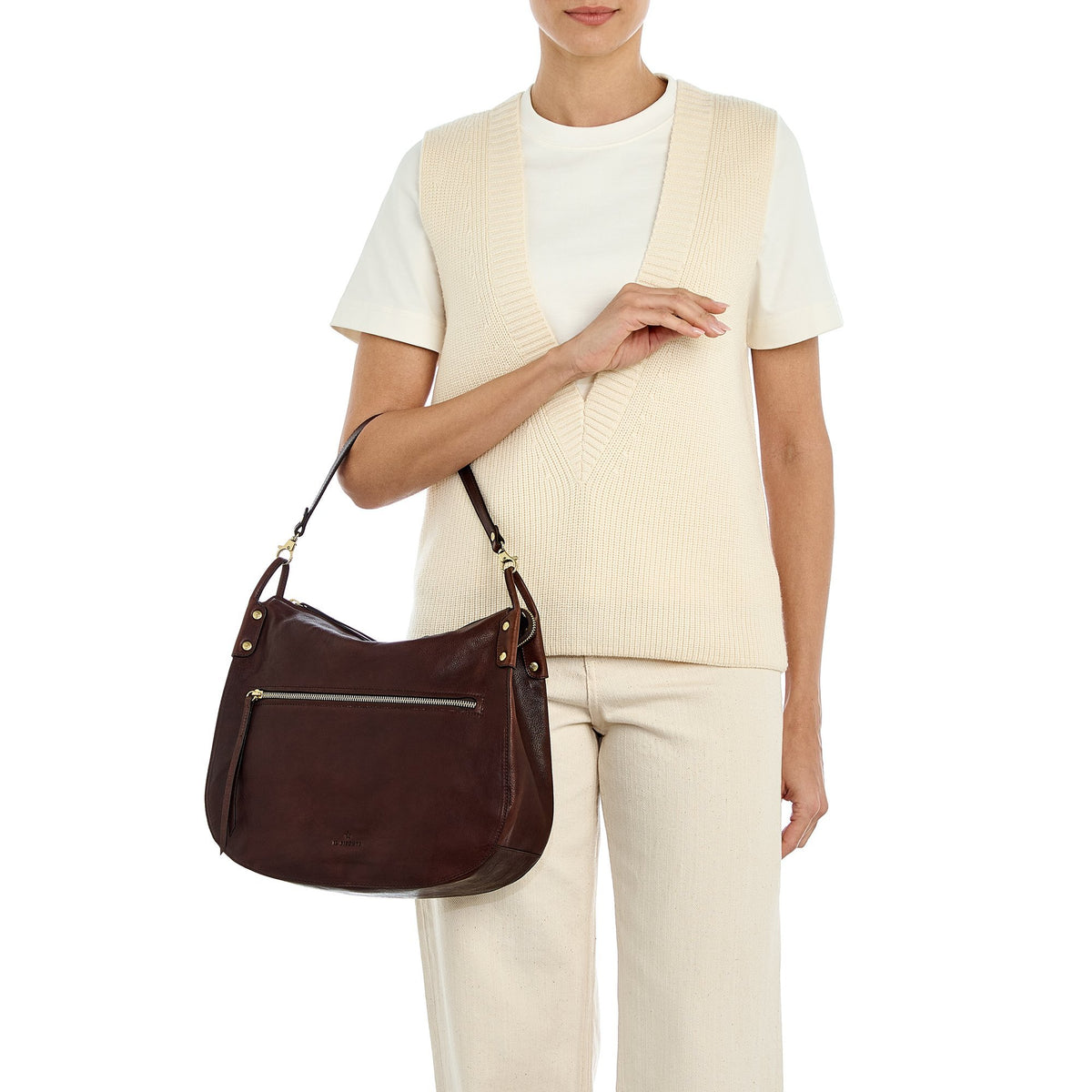 Essenza Shoulderbag - coffee