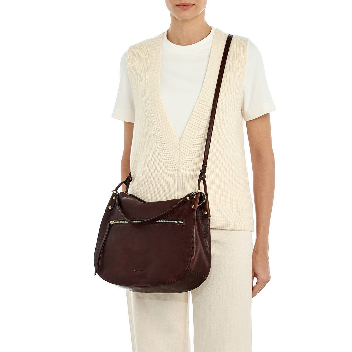 Essenza Shoulderbag - coffee