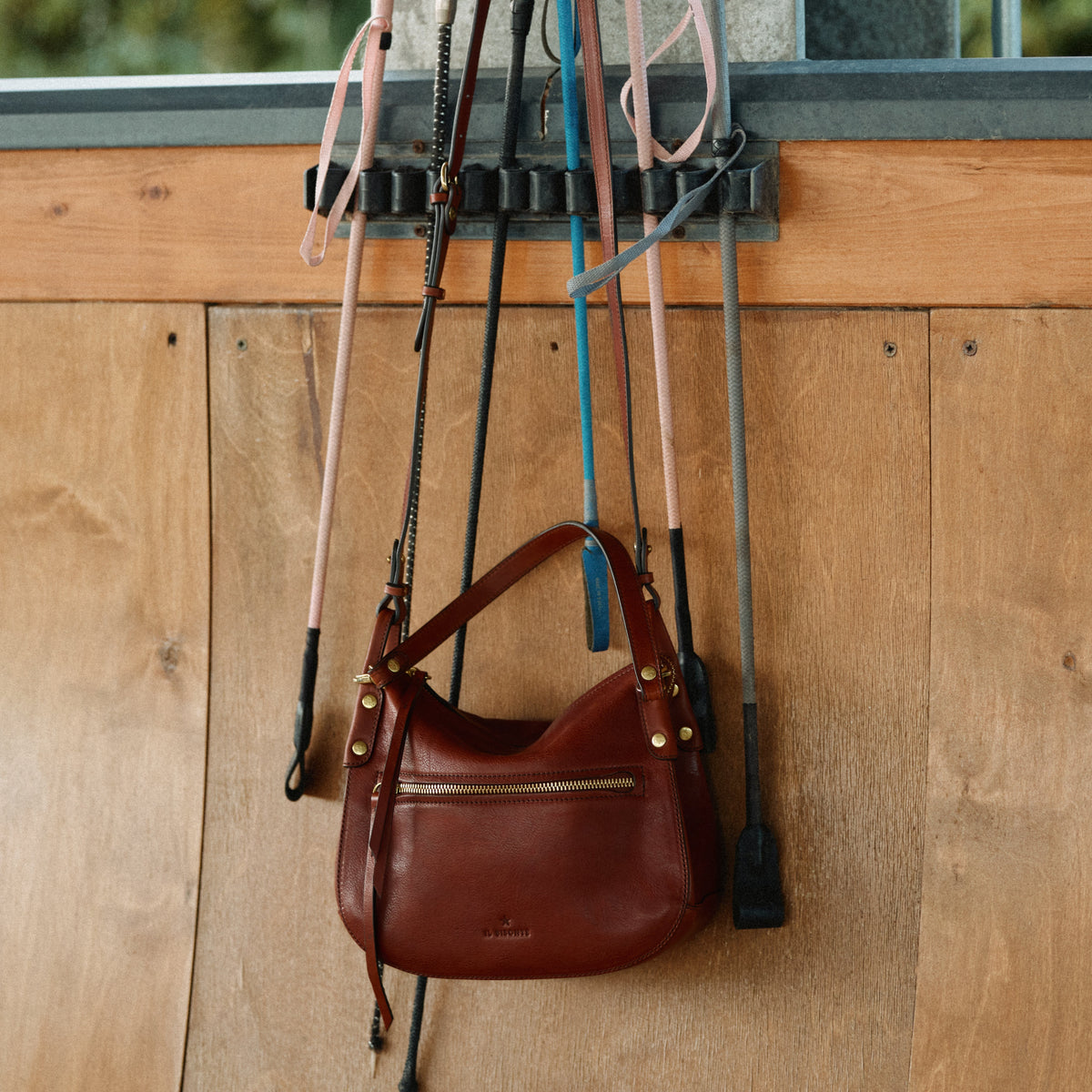 Essenza Crossbody - coffee