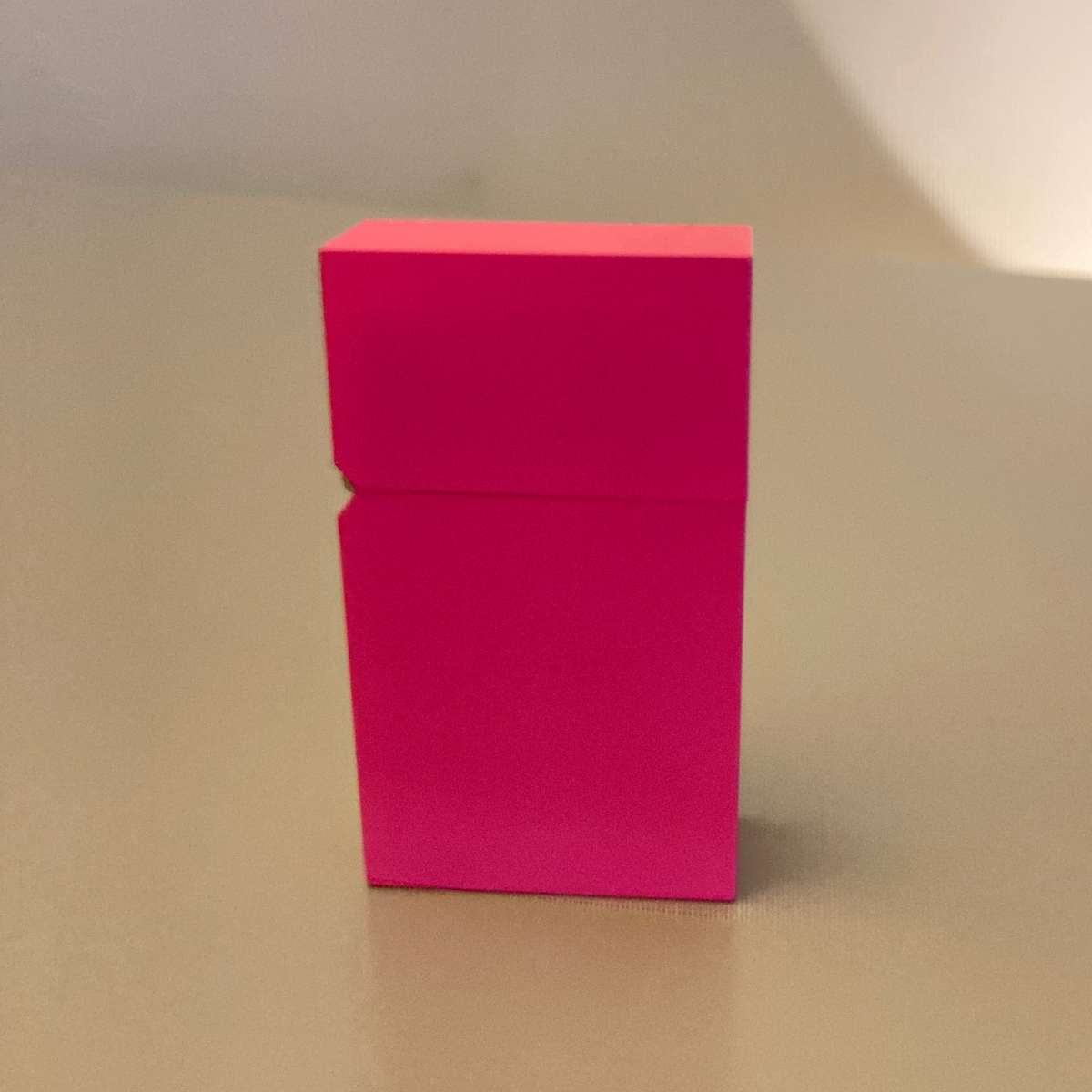 Feuerzeug Hard Edge - pink