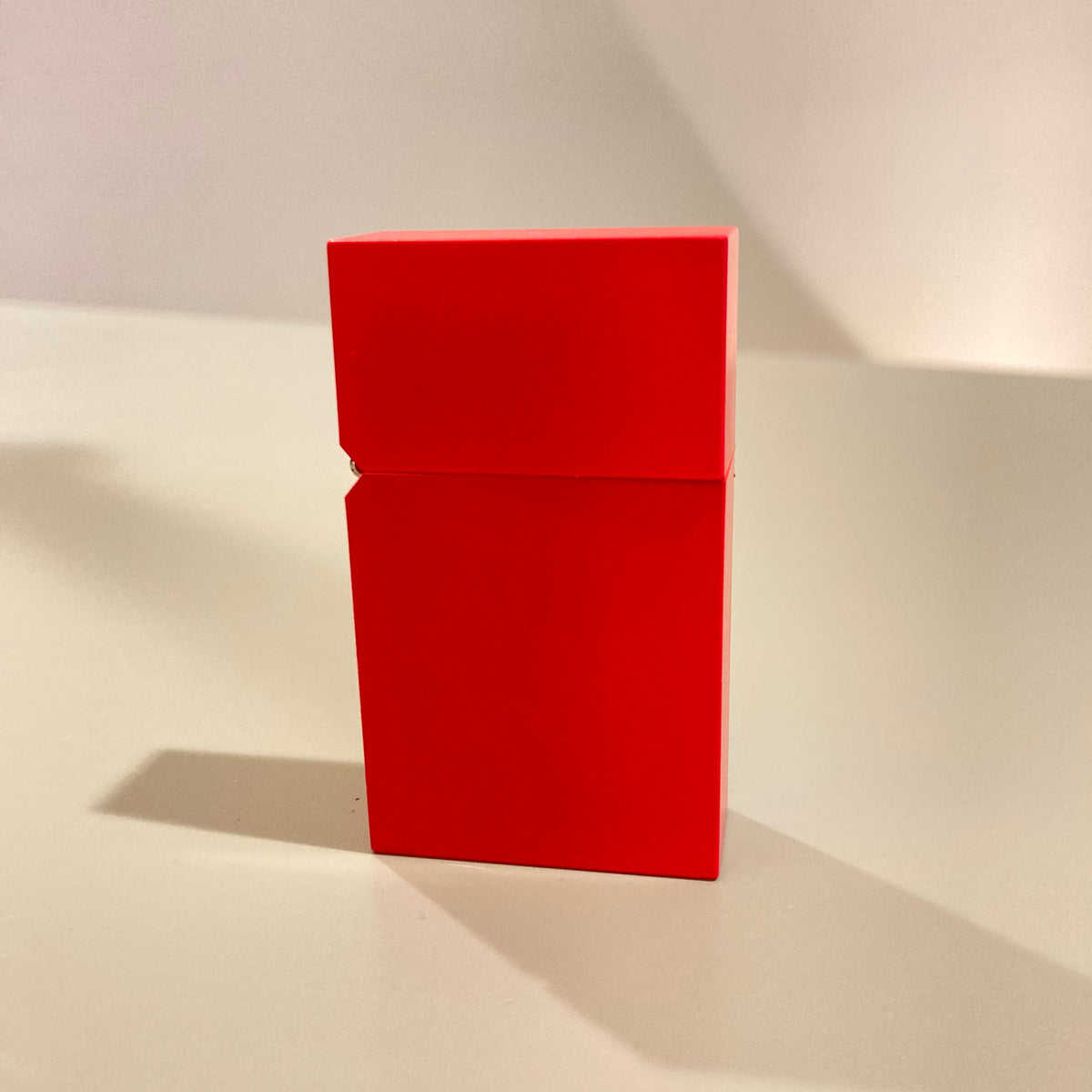 Feuerzeug Hard Edge - rot