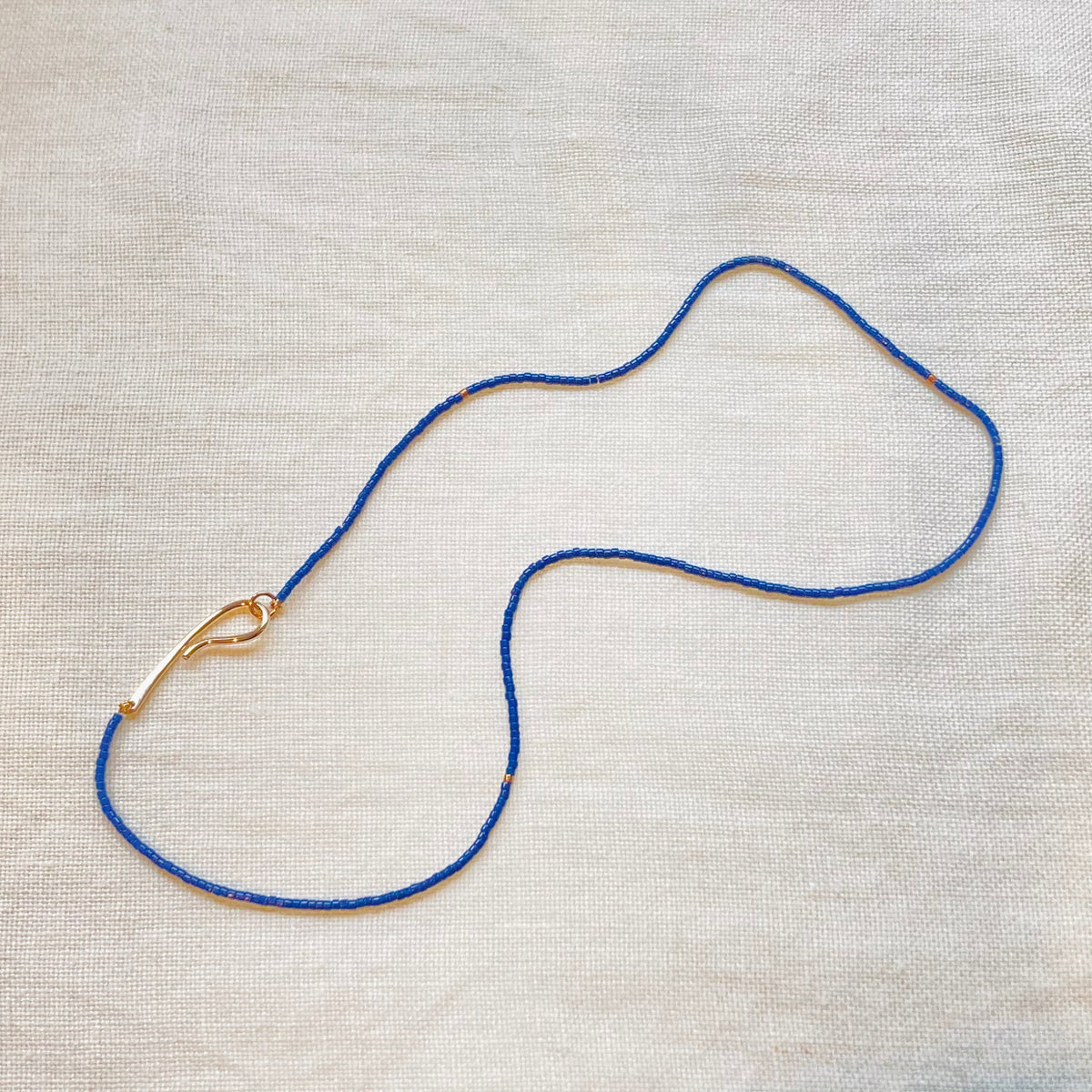 Halskette Miyuki Hook - ink