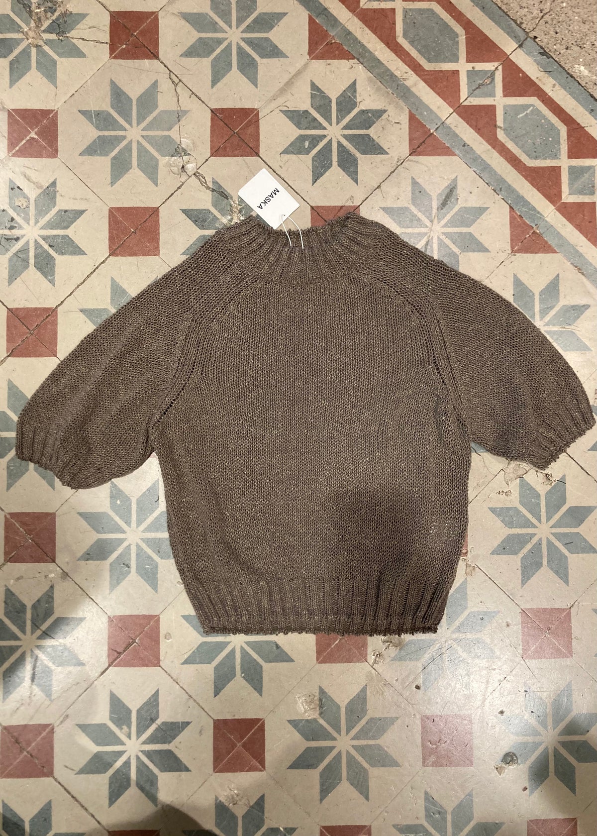 Strickshirt Elena - moleskin
