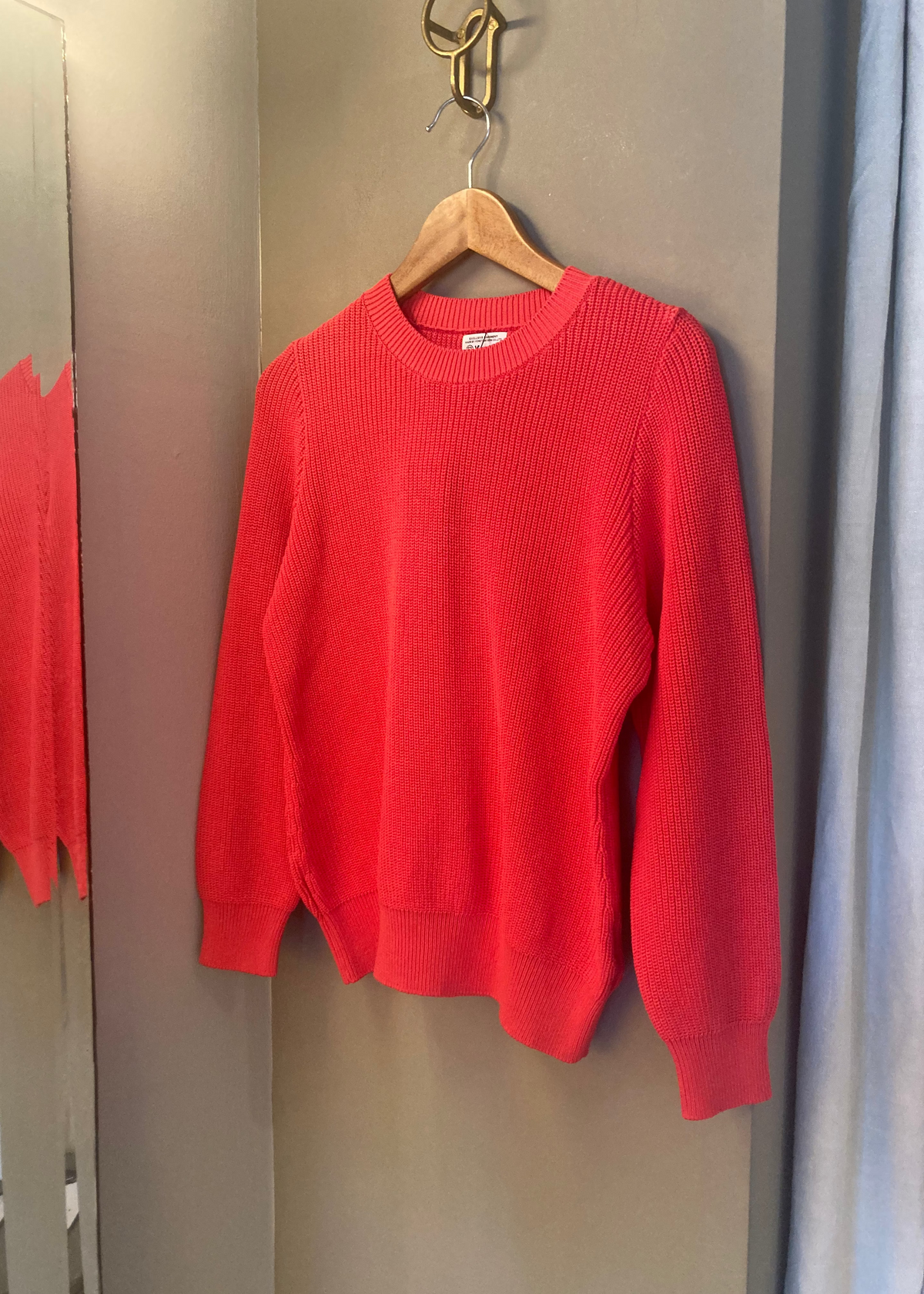 High Twist Cotton Rib - pink