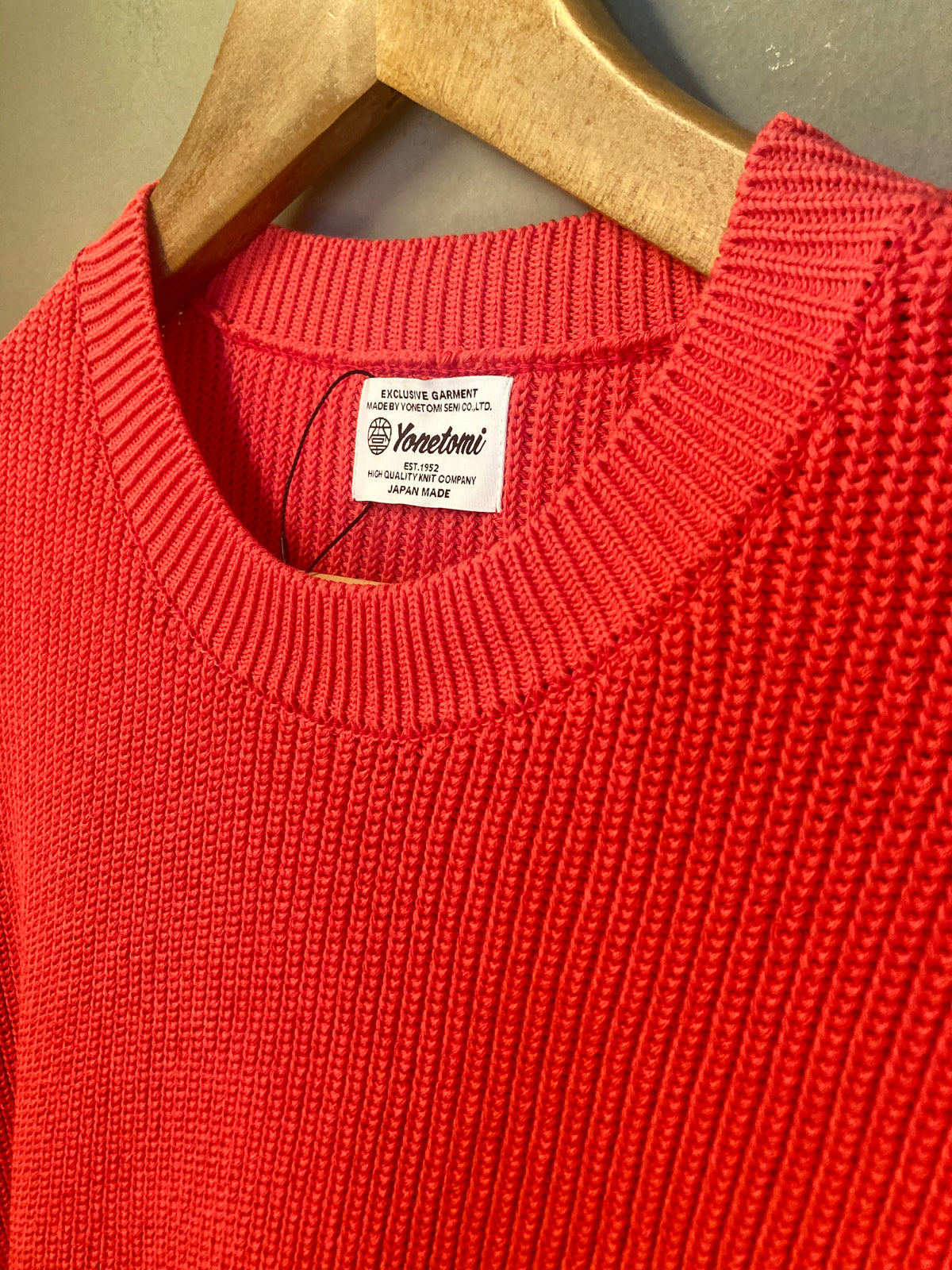 High Twist Cotton Rib - pink