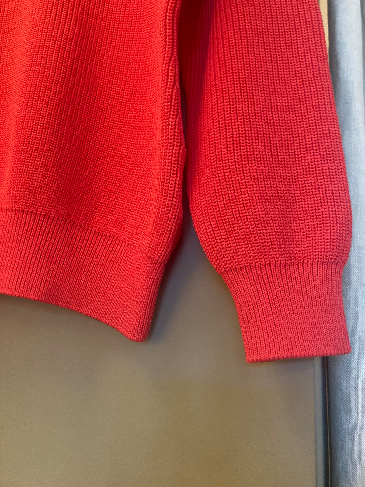 High Twist Cotton Rib - pink