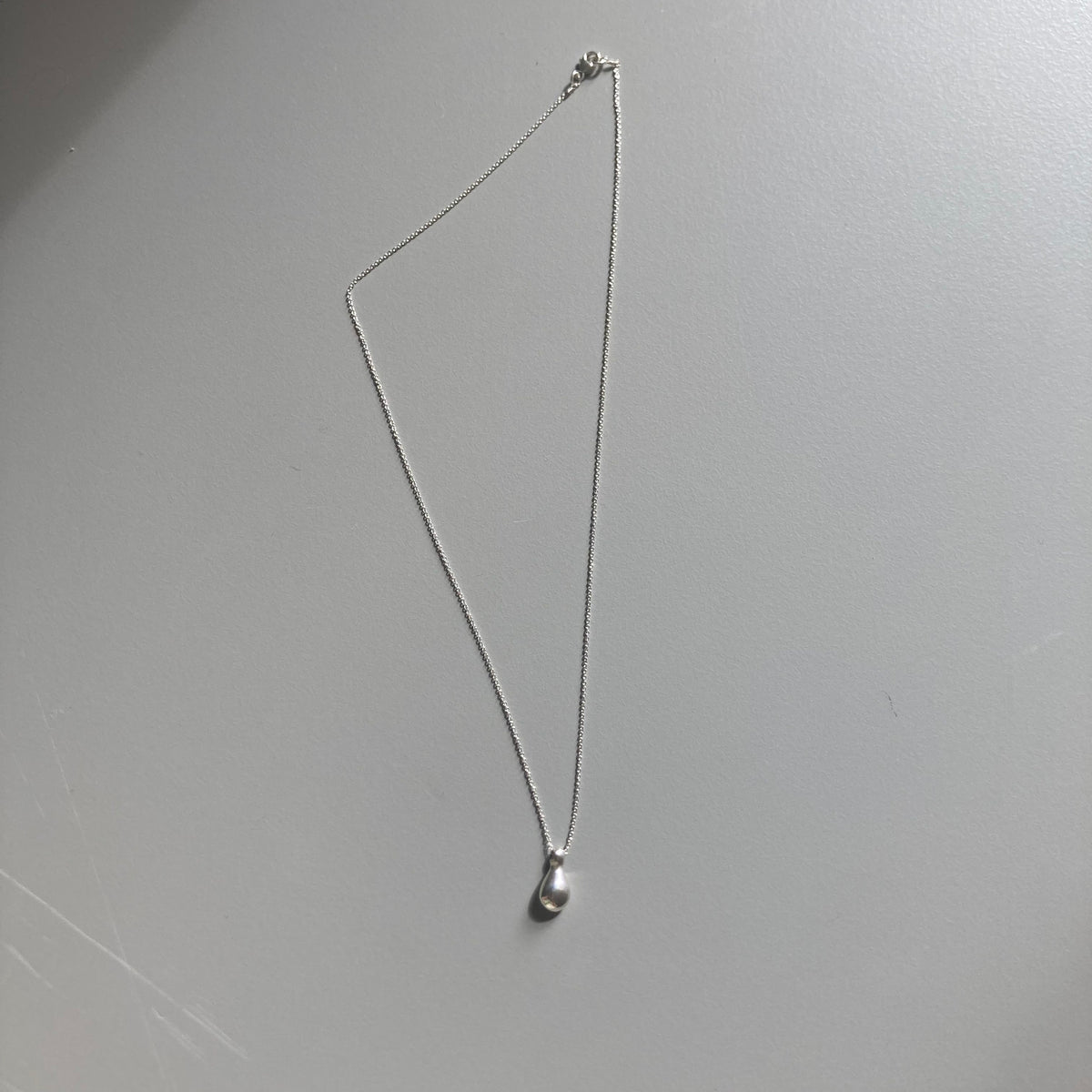 Halskette Drop - Silber