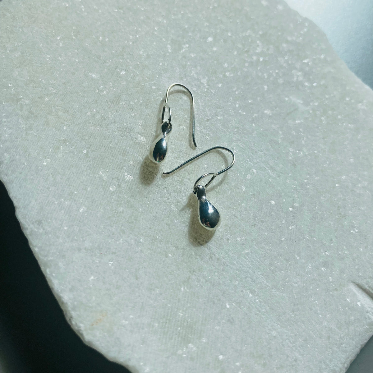 Ohrhänger Drop - Silber