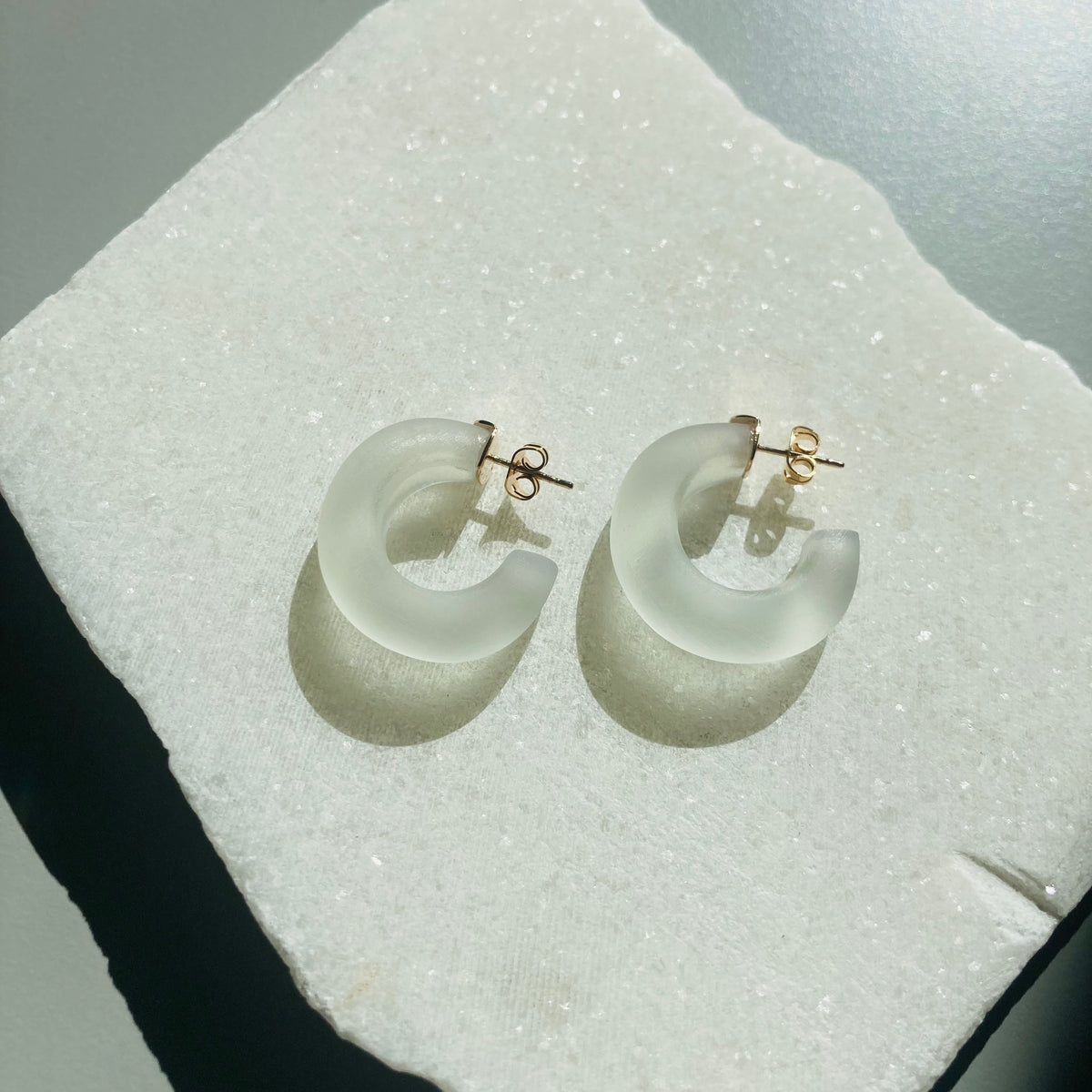 Ohrstecker Delicata - transparent