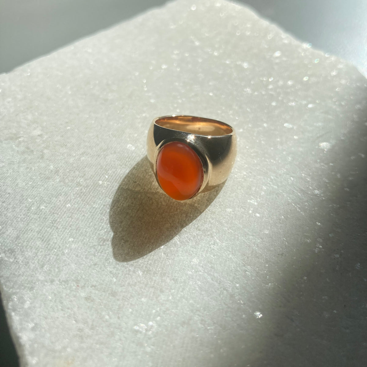 Ring Catarina - karneol