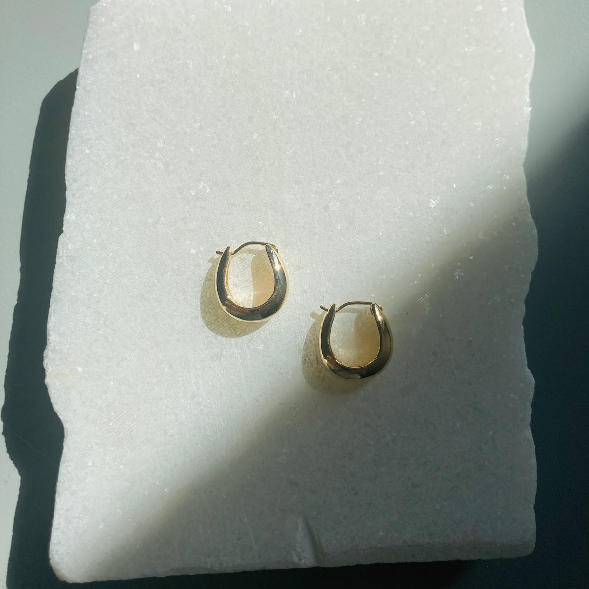 Ohrringe Classic Small Hoops